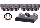 JL-KHDIP-8 HD IP PoE camera kit